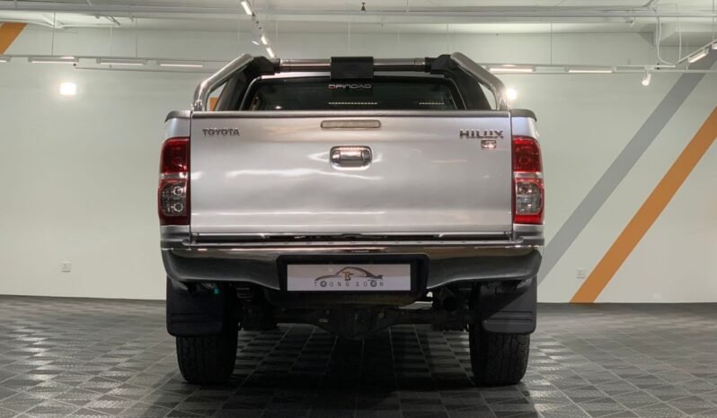 
								TOYOTA HILUX 2.5 G VNT (M) full									