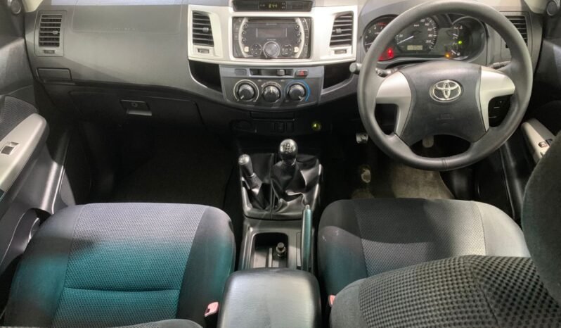 
								TOYOTA HILUX 2.5 G VNT (M) full									