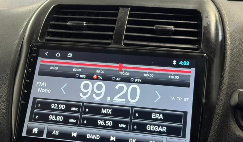 
								MITSUBISHI ASX 2.0 2WD FACELIFT (A) full									