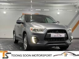 MITSUBISHI ASX 2.0 2WD FACELIFT (A)