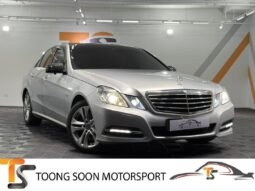 MERCEDES BENZ E250