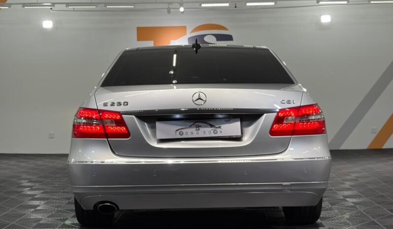 
								MERCEDES BENZ E250 full									