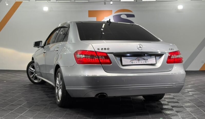 
								MERCEDES BENZ E250 full									