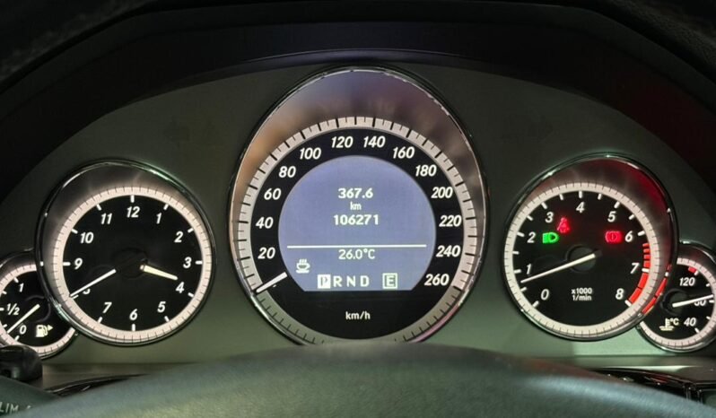 
								MERCEDES BENZ E250 full									
