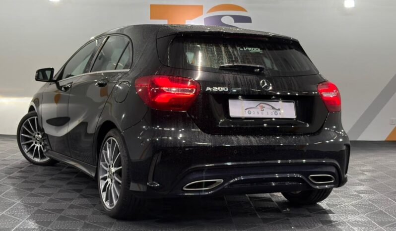 
								MERCEDES BENZ A200 AMG LINE full									