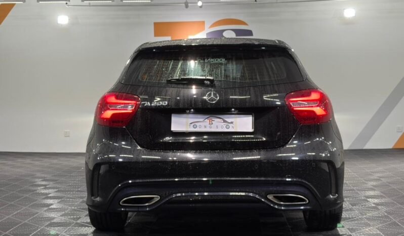 
								MERCEDES BENZ A200 AMG LINE full									