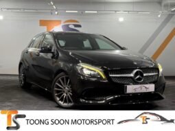 MERCEDES BENZ A200 AMG LINE