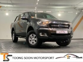 2017 Ford RANGER 2.2 XLT (A) ONE OWNER / F*LOAN