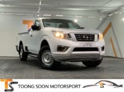 2017 Nissan NAVARA 2.5 SINGLE CAB (M) FULL LOAN