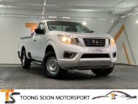 2017 Nissan NAVARA 2.5 SINGLE CAB (M) FULL LOAN