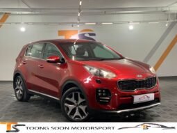 2017 Kia SPORTAGE 2.0 GT QL (A)/ FULL LOAN / TIPTOP CONDITION / 1 YEAR WARRANTY
