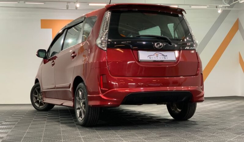 
								PERODUA ALZA 1.5 SE ZS FACELIFT (A) full									