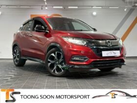 HONDA HR-V 1.8 RS ENHANCED (A)/ FULL LOAN / TIPTOP CONDITION / 1 YEAR WARRANTY