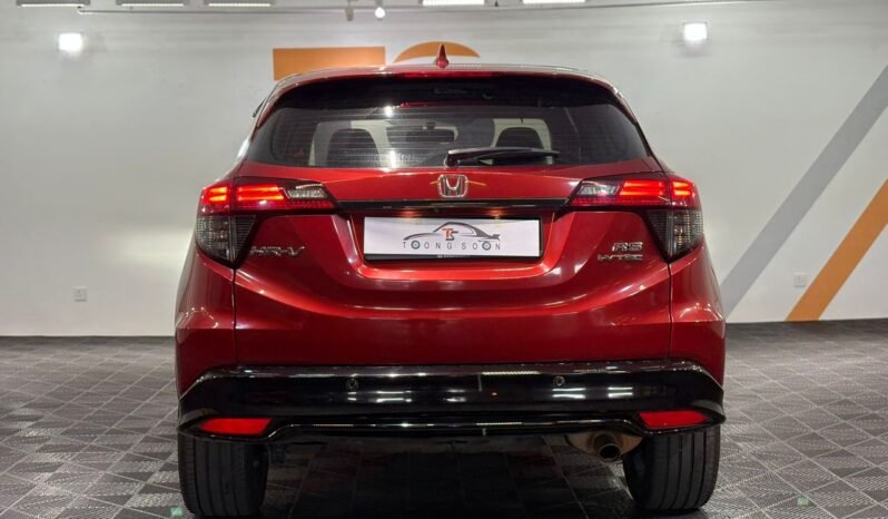 
								HONDA HR-V 1.8 RS ENHANCED (A)/ FULL LOAN / TIPTOP CONDITION / 1 YEAR WARRANTY full									