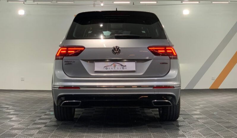 
								VOLKSWAGEN TIGUAN ALLSPACE TSI R-LINE 2.0L full									