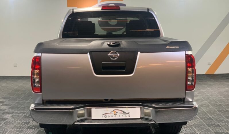 
								NISSAN NAVARA 2.5 CALIBRE (A) full									