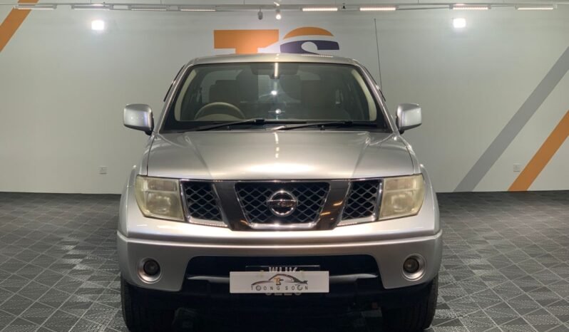 
								NISSAN NAVARA 2.5 CALIBRE (A) full									