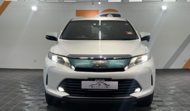 
								TOYOTA HARRIER 2.0 PREMIUM (A) full									