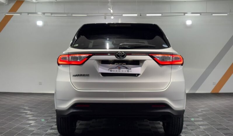 
								TOYOTA HARRIER 2.0 PREMIUM (A) full									
