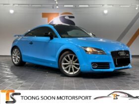 AUDI TT 2.0 TFSI (A)/ FULL LOAN / TIPTOP CONDITION / 1 YEAR WARRANTY