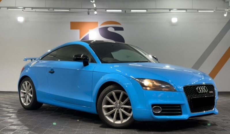 
								AUDI TT 2.0 TFSI (A)/ FULL LOAN / TIPTOP CONDITION / 1 YEAR WARRANTY full									