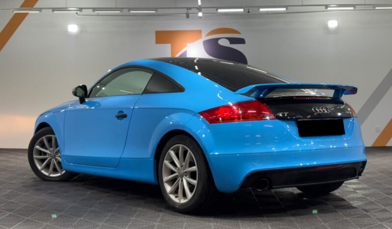 
								AUDI TT 2.0 TFSI (A)/ FULL LOAN / TIPTOP CONDITION / 1 YEAR WARRANTY full									