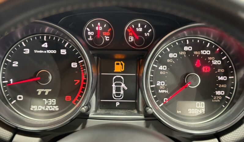 
								AUDI TT 2.0 TFSI (A)/ FULL LOAN / TIPTOP CONDITION / 1 YEAR WARRANTY full									