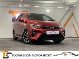 PERODUA BEZZA 1.3 PREMIUM X (A)/ FULL LOAN / TIPTOP CONDITION / 1 YEAR WARRANTY