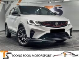 2022 Proton X50 TGDI FLAGSHIP 1.5L (A)/ FULL LOAN / TIPTOP CONDITION / 1 YEAR WARRANTY