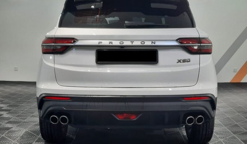 
								2022 Proton X50 TGDI FLAGSHIP 1.5L (A)/ FULL LOAN / TIPTOP CONDITION / 1 YEAR WARRANTY full									
