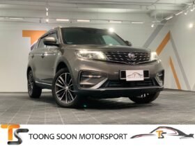 Proton X70 1.8 Premium X SUV (A) SUNROOF/ POWER BOOT/ ON TIMES SERVICE