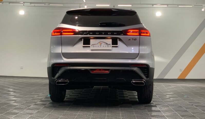 
								2025 Proton X70 PREMIUM 1.8L (A)/ FULL LOAN / TIPTOP CONDITION / 1 YEAR WARRANTY full									