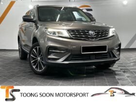 2020 Proton X70 1.8 TGDI PREMIUM 2WD (A)/ FULL LOAN / TIPTOP CONDITION / 1 YEAR WARRANTY