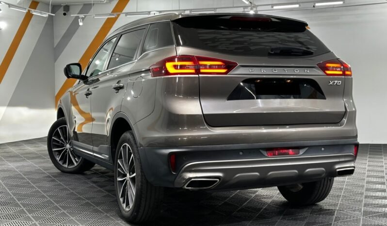 
								2020 Proton X70 1.8 TGDI PREMIUM 2WD (A)/ FULL LOAN / TIPTOP CONDITION / 1 YEAR WARRANTY full									