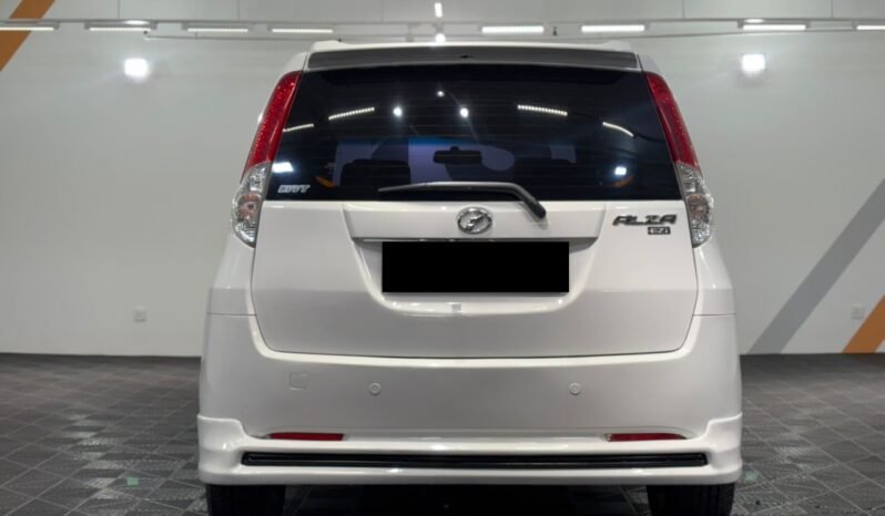 
								PERODUA ALZA 1.5 EZi (A)/ FULL LOAN / TIPTOP CONDITION / 1 YEAR WARRANTY full									