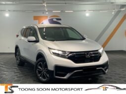 2021 Honda CR-V 1.5 TC-P 2WD (A)/ FULL LOAN / TIPTOP CONDITION / 1 YEAR WARRANTY