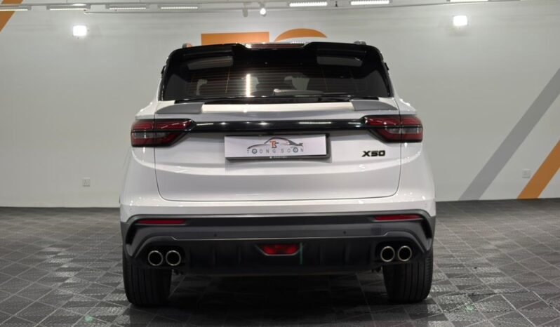 
								2023 Proton X50 TGDI FLAGSHIP 1.5L (A)/ FULL LOAN / TIPTOP CONDITION / 1 YEAR WARRANTY full									