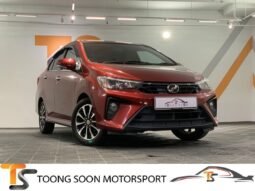 2020 Perodua BEZZA 1.3 X (A)/ FULL LOAN / TIPTOP CONDITION / 1 YEAR WARRANTY