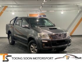 2015 Toyota HILUX 2.5 G VNT DOUBLE CAB (M)/ FULL LOAN / TIPTOP CONDITION / 1 YEAR WARRANTY