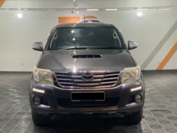 
										2015 Toyota HILUX 2.5 G VNT DOUBLE CAB (M)/ FULL LOAN / TIPTOP CONDITION / 1 YEAR WARRANTY full									