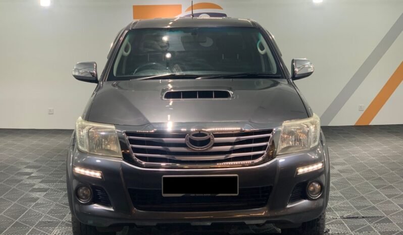 
								2015 Toyota HILUX 2.5 G VNT DOUBLE CAB (M)/ FULL LOAN / TIPTOP CONDITION / 1 YEAR WARRANTY full									