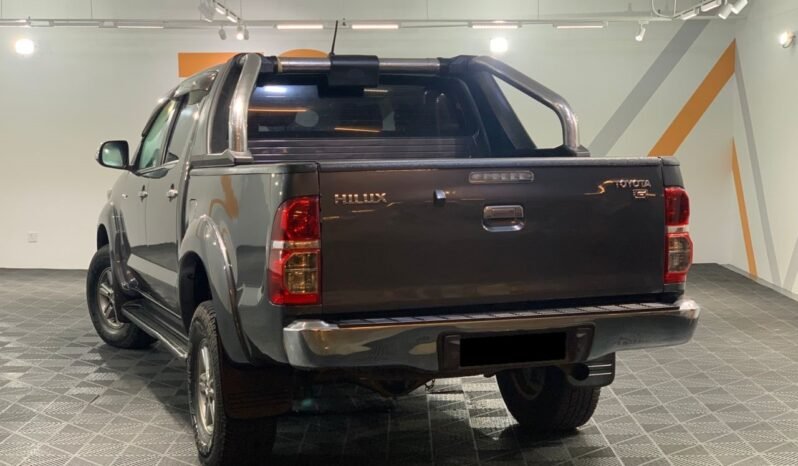 
								2015 Toyota HILUX 2.5 G VNT DOUBLE CAB (M)/ FULL LOAN / TIPTOP CONDITION / 1 YEAR WARRANTY full									
