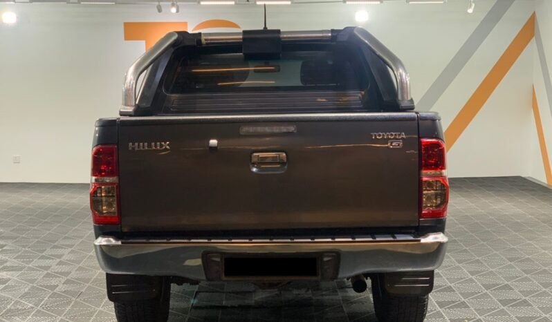 
								2015 Toyota HILUX 2.5 G VNT DOUBLE CAB (M)/ FULL LOAN / TIPTOP CONDITION / 1 YEAR WARRANTY full									