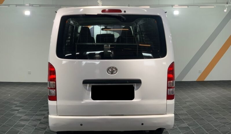 
								TOYOTA HIACE PANEL VAN 2.5 (MT) / FULL LOAN / TIPTOP CONDITION / 1 YEAR WARRANTY full									