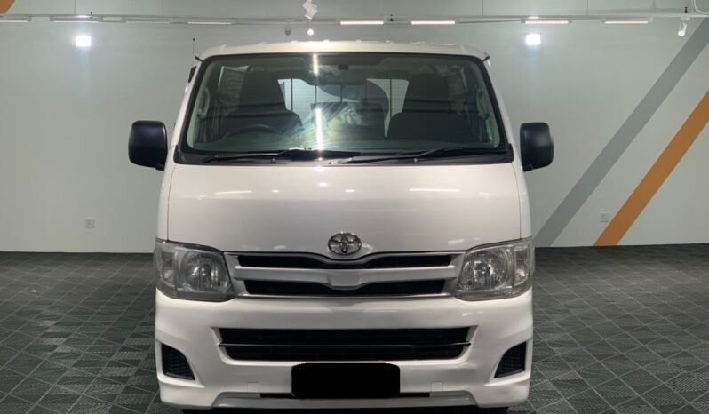 
								TOYOTA HIACE PANEL VAN 2.5 (MT) / FULL LOAN / TIPTOP CONDITION / 1 YEAR WARRANTY full									