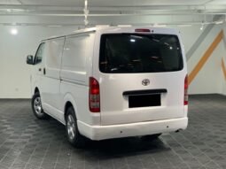 
										TOYOTA HIACE PANEL VAN 2.5 (MT) / FULL LOAN / TIPTOP CONDITION / 1 YEAR WARRANTY full									