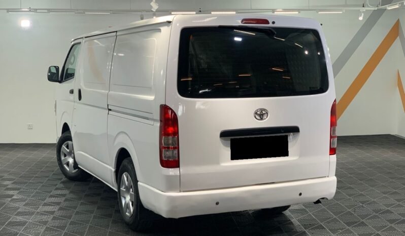 
								TOYOTA HIACE PANEL VAN 2.5 (MT) / FULL LOAN / TIPTOP CONDITION / 1 YEAR WARRANTY full									