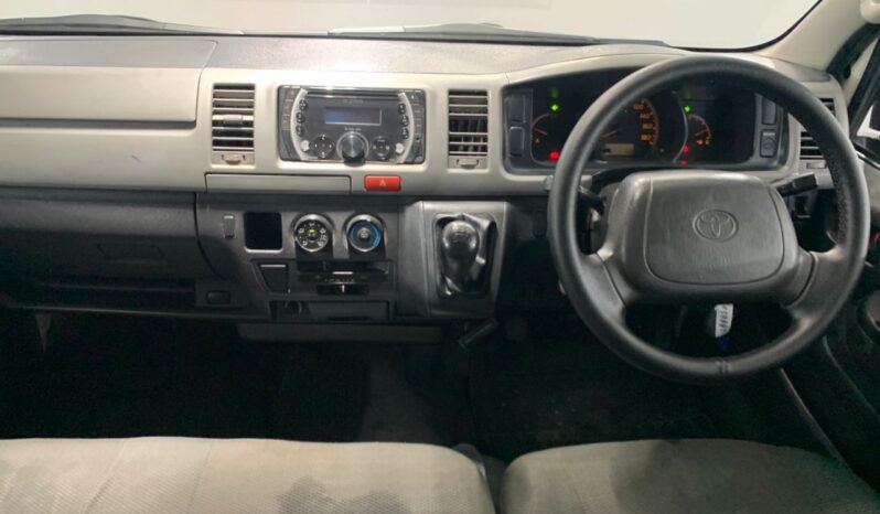 
								TOYOTA HIACE PANEL VAN 2.5 (MT) / FULL LOAN / TIPTOP CONDITION / 1 YEAR WARRANTY full									