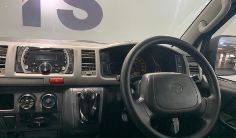 
								TOYOTA HIACE PANEL VAN 2.5 (MT) / FULL LOAN / TIPTOP CONDITION / 1 YEAR WARRANTY full									