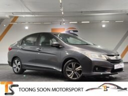 HONDA CITY 1.5L I-VTEC V (A)/ FULL LOAN / TIPTOP CONDITION / 1 YEAR WARRANTY